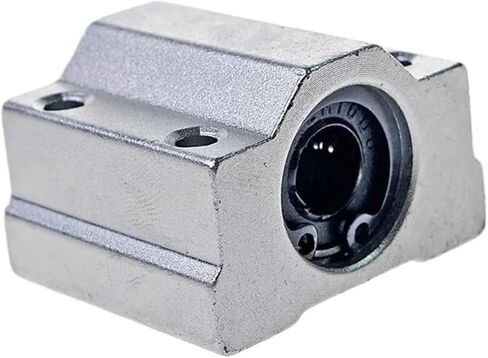 1 قطعة SC40UU SCS40UU 40 مللي متر الخطي كروي كتلة CNC راوتر مع LM40UU بوش وسادة رمح in Kuwait