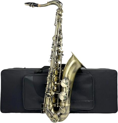 JTS-804 Tenor Saxophone B Flat Antique Bronze Color Beginner/Performer in Kuwait