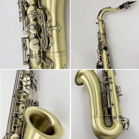 JTS-804 Tenor Saxophone B Flat Antique Bronze Color Beginner/Performer in Kuwait