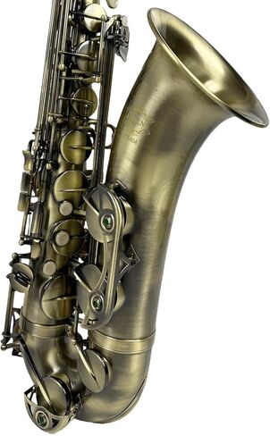 JTS-804 Tenor Saxophone B Flat Antique Bronze Color Beginner/Performer in Kuwait