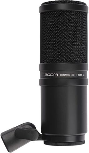 جهاز تسجيل ميداني متعدد المسارات Zoom F8n Pro مع حزمة ملحقات ميكروفون Zoom ZDM-1 in Saudi Arabia