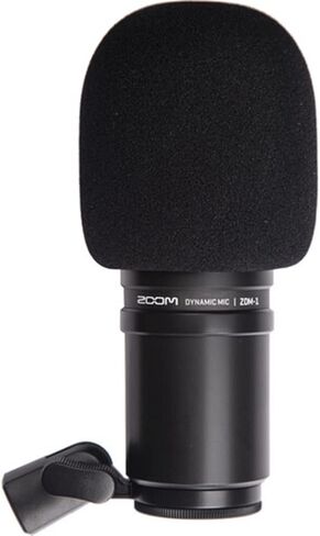 جهاز تسجيل ميداني متعدد المسارات Zoom F8n Pro مع حزمة ملحقات ميكروفون Zoom ZDM-1 in Saudi Arabia