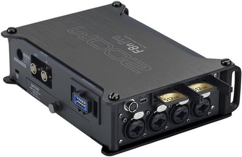 جهاز تسجيل ميداني متعدد المسارات Zoom F8n Pro مع حزمة ملحقات ميكروفون Zoom ZDM-1 in Saudi Arabia