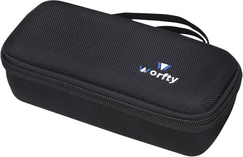 Case for TASCAM DR-40X 4-Track Portable Handheld Field Recorder, Carrying Storage Travel Bag for Tascam DR-40X Handheld Recorder(Case Only) (Black) in Saudi Arabia
