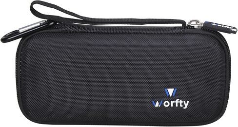Case for TASCAM DR-40X 4-Track Portable Handheld Field Recorder, Carrying Storage Travel Bag for Tascam DR-40X Handheld Recorder(Case Only) (Black) in Saudi Arabia