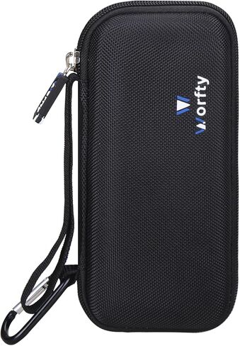 Case for TASCAM DR-40X 4-Track Portable Handheld Field Recorder, Carrying Storage Travel Bag for Tascam DR-40X Handheld Recorder(Case Only) (Black) in Saudi Arabia