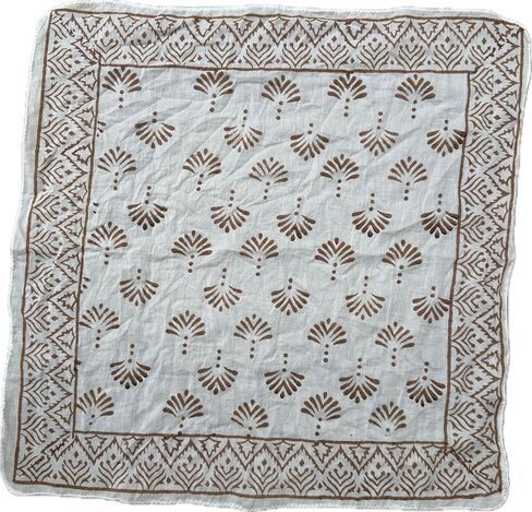 100% Cotton Bandanas, Bohemian Style Cotton Neck Scarf, Boho Soft Cotton Bandana, Cotton Neckerchief, Cotton Square Scarf gift handkerchief Ethnic bandana, gypsy bandana, boho bandana, motorcycle band in Kuwait