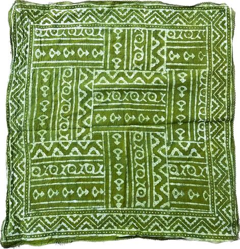 100% Cotton Bandanas, Bohemian Style Cotton Neck Scarf, Boho Soft Cotton Bandana, Cotton Neckerchief, Cotton Square Scarf gift handkerchief Ethnic bandana, gypsy bandana, boho bandana, motorcycle band in Kuwait