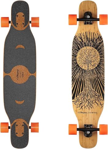 Loaded Boards Symtail Longboard Skateboard Complete in Kuwait