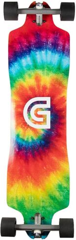 GOLDCOAST Boho 36" Drop Through Longboard Skateboard in Saudi Arabia
