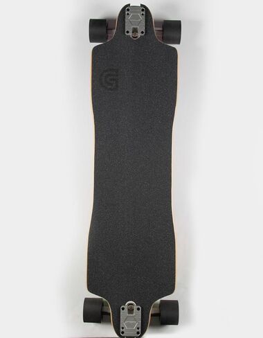 GOLDCOAST Boho 36" Drop Through Longboard Skateboard in Saudi Arabia