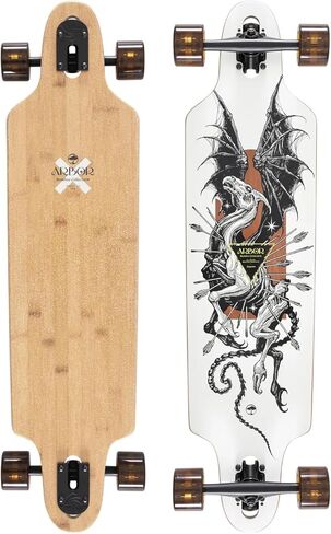 Arbor Longboard Complete Bamboo Zeppelin 36 K Darmaeva Drop Through 9" x 36" in Kuwait