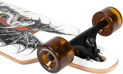 Arbor Longboard Complete Bamboo Zeppelin 36 K Darmaeva Drop Through 9" x 36" in Kuwait