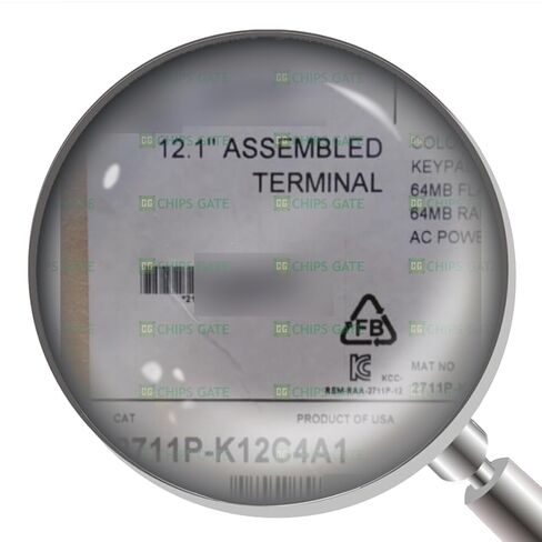 1 قطعة واجهة المشغل المفتوحة 2711P-K12C4A1 in Saudi Arabia