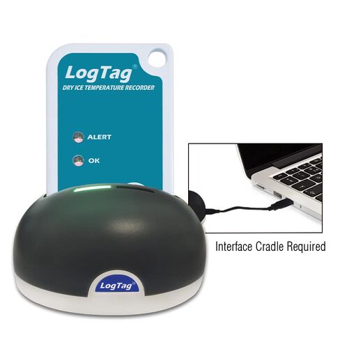 TRIL-8 Multi-UseDry Ice “Probe-Less" Temperature Logger Stores up to 8,000 Readings Memory, up to a 1-Year Battery, ranging of -80°C to +40°C (-112°F to +104°F) in Kuwait