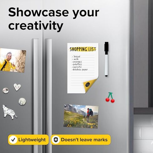 مغناطيس لاصق مرن قابل للتقشير والعصا - 350 قطعة (0.4 بوصة × 0.08 بوصة) نقاط مغناطيسية للوازم المكتبية والسبورة البيضاء والحرف اليدوية والثلاجة والمشروعات المدرسية in Kuwait