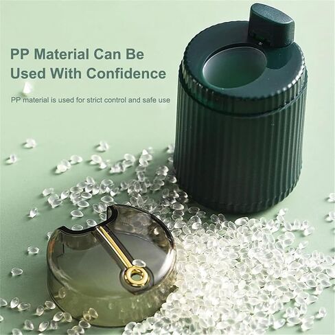 موزع أعواد الأسنان الأوتوماتيكي المنبثق، موزعات أعواد الأسنان المنبثقة، موزع أعواد الأسنان الأوتوماتيكي، علبة تخزين أعواد الأسنان مع 200 قطعة أعواد أسنان (4 ألوان) in Kuwait