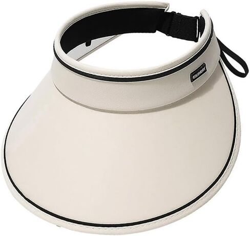 Sun Visor Hat for Women Lightweight Foldable Sport Visor Hat,Adjustable Brim 22in-25.6in Outdoor Girls Cap in Kuwait