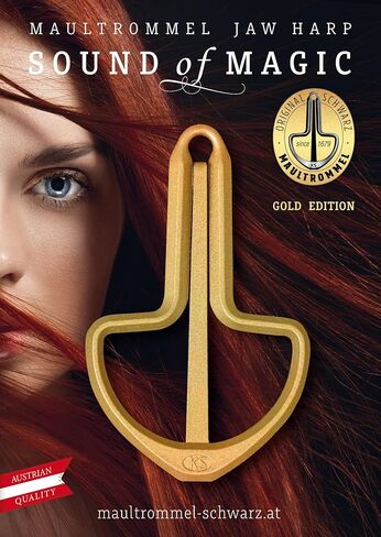 Schwarz SH-15GE Gold Edition Jaw Harp – فردي – #15GE in Kuwait