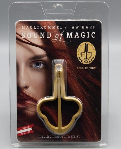 Schwarz SH-15GE Gold Edition Jaw Harp – فردي – #15GE in Kuwait