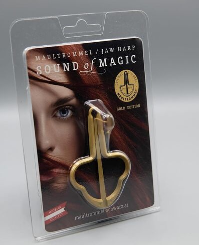 Schwarz SH-15GE Gold Edition Jaw Harp – فردي – #15GE in Kuwait