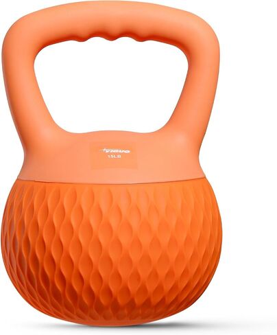 YIGUO Soft Kettlebell، قاعدة مبطنة مقاومة للصدمات وقبضة مضادة للانزلاق، جرس غلاية تدريب القوة للنساء والرجال، التمرين المنزلي in Saudi Arabia
