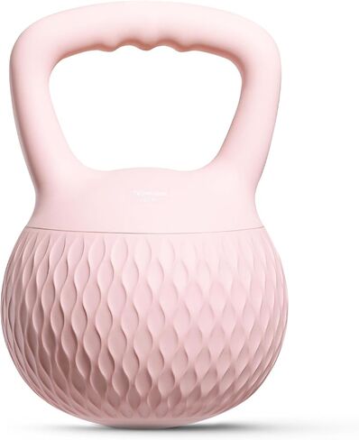 YIGUO Soft Kettlebell، قاعدة مبطنة مقاومة للصدمات وقبضة مضادة للانزلاق، جرس غلاية تدريب القوة للنساء والرجال، التمرين المنزلي in Kuwait