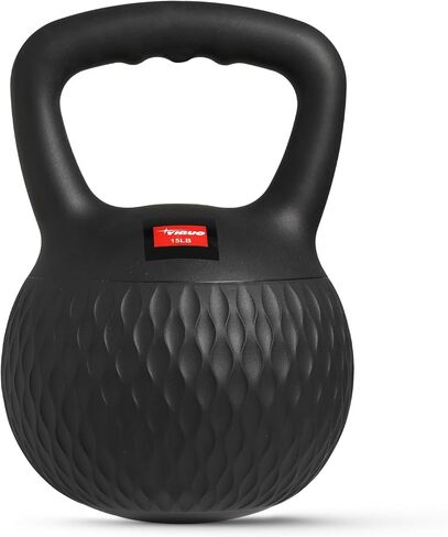 YIGUO Soft Kettlebell، قاعدة مبطنة مقاومة للصدمات وقبضة مضادة للانزلاق، جرس غلاية تدريب القوة للنساء والرجال، التمرين المنزلي in Kuwait