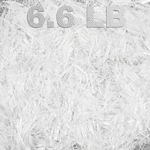 SHENLIU 6.6LB ألياف زجاجية للخرسانة، 3/4 بوصة ألياف زجاجية خرسانية، أرضية معززة بحشو الألياف الزجاجية مضادة للتسرب ومنع التشققات معززة بملاط الأسمنت لجدران البناء in Saudi Arabia