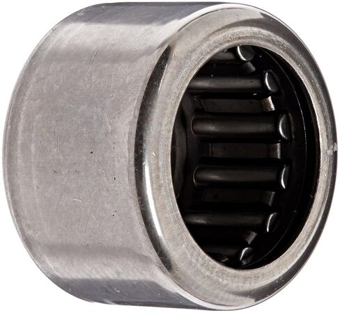 INA BK1212 Needle Roller Bearing, Steel Cage, Closed End, Open, Metric, 12mm ID, 18mm OD, 12mm Width, 19000rpm Maximum Rotational Speed, 1640lbf Static Load Capacity, 1460lbf Dynamic Load Capacity in Saudi Arabia