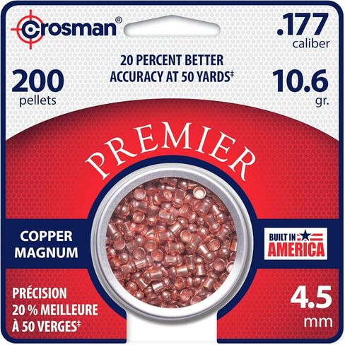 Crosman CBW776P .177-Caliber Premier™ Black Widow Pellets (250-Count) in Saudi Arabia
