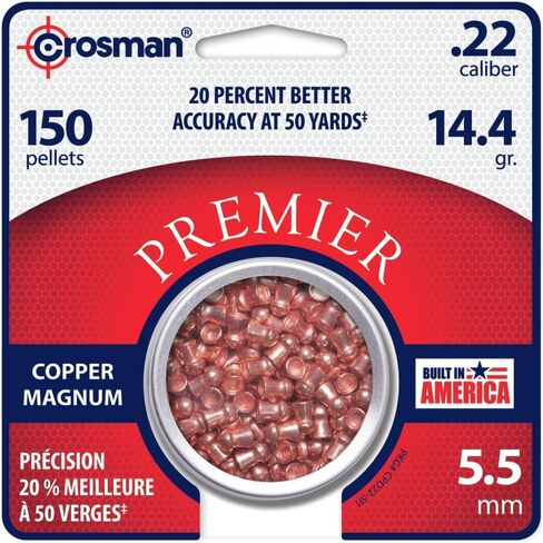 Crosman CBW776P .177-Caliber Premier™ Black Widow Pellets (250-Count) in Saudi Arabia