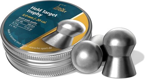 Haendler & Natermann H&N Field Target Trophy Domed Airgun Pellets .20 Caliber / 11.42 Grains (250 Count) in Saudi Arabia