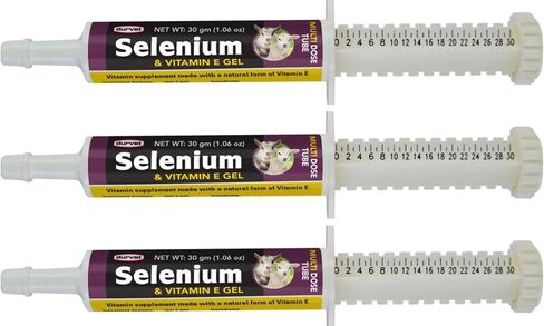 Durvet Selenium & Vitamin E Gel in Saudi Arabia