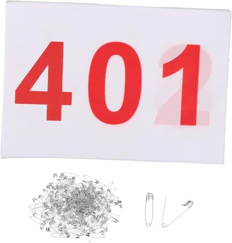 Premium Running Bibs Set for Athletes Race Numbers for Sports Competitions in Saudi Arabia