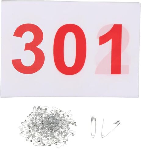 Premium Running Bibs Set for Athletes Race Numbers for Sports Competitions in Saudi Arabia