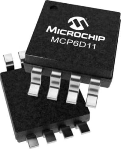 تقنية الرقاقة الدقيقة، MCP6D11-E/MS، SP Amp DIFF AMP Single R-R O/P 5.5V 8-Pin MSOP Tube (100 عنصر/عناصر) in Saudi Arabia