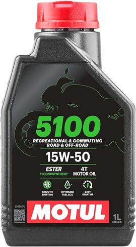 Motul 5100 4T 15W50 1Litter (104080) in Saudi Arabia