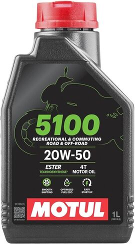 Motul 5100 4T 15W50 1Litter (104080) in Saudi Arabia