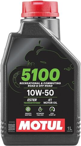 Motul 5100 4T 15W50 1Litter (104080) in Saudi Arabia