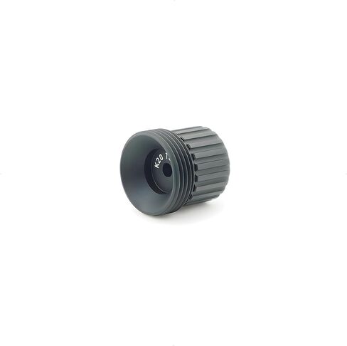 Fast Cap Co2 Adapter Compatible with Byrna CL - Compact Quick Release Accessories (Black) in Saudi Arabia
