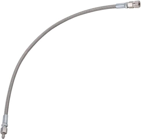 TUXING Pcp Paintball Airsoft Fill Whip Hose Extension 4500 Psi PCP - 24 inch Stainless Steel Charging System with Quick Disconnect in Saudi Arabia