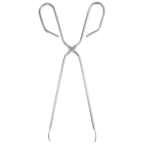 Stainless Steel Trash Picker Grabber 24cm Handle Grabber with 4.8mm Wire Diameter Heat-Resistant Clamp for Home Cleaning and Outdoor Litter Pickup in Saudi Arabia