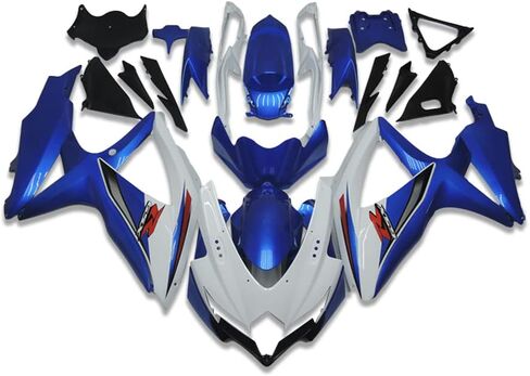 Plastic Glossy Black Bodywork Fairing Fit for Suzuki 2008 2009 2010 GSXR 600 750 Injection ABS New Aftermarket Bodyframe Kit Set 08 09 10 GSXR-600 GSXR-750 in Saudi Arabia