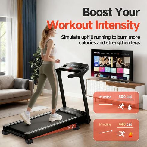 4-Pack Treadmill Incline Riser Blocks, Stackable Treadmill Riser Incline Blocks, Adjustable Height Block for Leveling and Uphill Workout, Non-Slip Durable Support Blocks, for Home and Gym in Kuwait