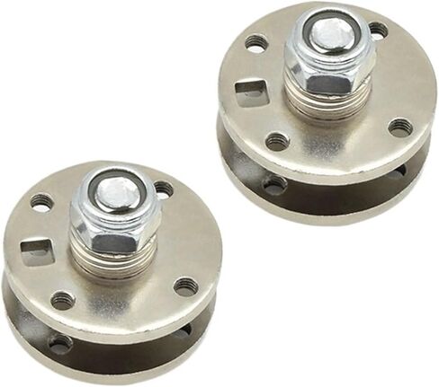 M8 360 Degree Rotating Disc Type Damping Shaft 8.5MM Pitch Disc Shaft 1Pcs(XK543-M8-8.5-2NM) in Saudi Arabia