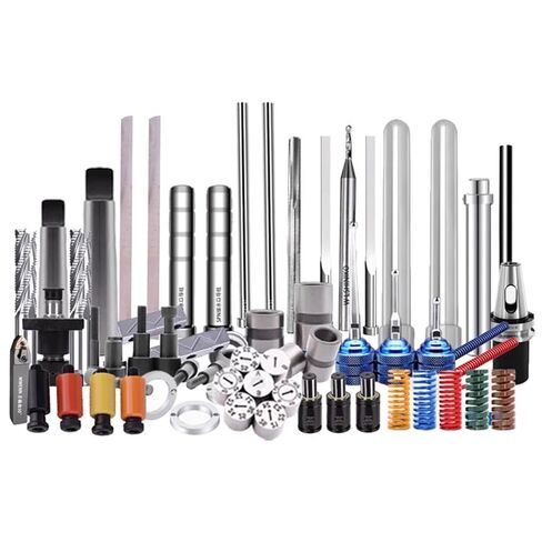 قضيب فولاذي عالي السرعة 3/16 بوصة × 7.8 بوصة قضيب فولاذي مستدير دقيق للأرض، مجموعة كاملة من أحجام أدوات HSS الفولاذية للاستخدام بنفسك، وأعمال المعادن، وترس العمود، والمخرطة، والطحن، وأدوات القطع (10 قطع) in Kuwait