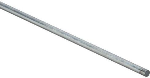 (10) - بديل لاستبدال شركة Hillman Steelworks للفولاذ المستدير الصلب 3/16 بوصة. × 3 قدم. بديل للقضيب الصلب 11150 in Kuwait