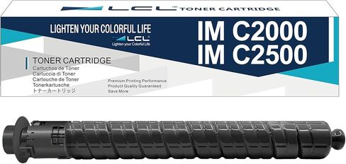 LCL Compatible Toner Cartridge Replacement for Ricoh 842307 IM C2000 IM C2500 (1-Pack Black) in Kuwait
