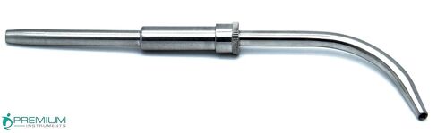 Superior Dental Collector 9mm with Filter Aspirator Stainless Steel Instrument in Saudi Arabia